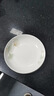 馳諾盤(pán)子菜盤(pán)創(chuàng)意家用陶瓷炒菜碟子英寸輕奢新款餐具深盤(pán)高顏值套裝 幸福生活 7英寸【10個(gè)】盤(pán)子 曬單實(shí)拍圖