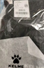 卡爾美（KELME）兒童運動(dòng)褲春秋季新款彈力跑步足球訓練褲針織收腿長(cháng)褲 黑色 140 曬單實(shí)拍圖
