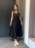 達(dá)芙妮（DAPHNE）羅馬涼鞋女2025新款夏季厚底百搭編織女鞋子法式網(wǎng)紅鏤空包頭涼鞋 米杏色【主圖款】 37 曬單實(shí)拍圖