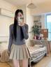 CEENIU戶外防曬衣女夏季新款冰絲緊身顯瘦防曬服速干薄款運(yùn)動(dòng)透氣外套女 【立領(lǐng)款】灰色 M （推薦80-110斤） 曬單實(shí)拍圖