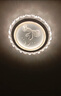 凡甄現(xiàn)代輕奢臥室吸頂燈LED圓形護(hù)眼主臥燈浪漫ins風(fēng)兒童房間中山燈具 天鵝+直徑50CM全光譜無極調(diào)光 曬單實拍圖