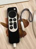 TULX【店鋪熱銷(xiāo)】適用于A(yíng)pple蘋(píng)果7代TV4K體感遙控器保護套TV7機頂盒硅膠套防摔軟 灰藍 蘋(píng)果7代【單獨遙控器保護套】 曬單實(shí)拍圖