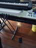 PTNOKA金屬電子琴延音踏板雅馬哈羅蘭電鋼琴鼓midi鍵盤(pán)樂(lè )器通用踏板配件 標準 曬單實(shí)拍圖