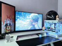 SANC盛色32英寸4K曲面165Hz電競顯示器 HVA快速液晶 可壁掛 低藍光不閃屏 電競電腦屏幕 C9uPro G9uvPro旋轉升降4K直面電競屏 曬單實(shí)拍圖