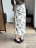 NINE WEST玖熙瑪麗珍鞋女2025春季新款珍珠優(yōu)雅平底單鞋小香風女鞋 淺灰【織物鞋面】NF550009EK 35 曬單實拍圖