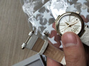 薇薇安·威斯特伍德西太后手表女士小金表皮帶歐美表石英手表女生日禮物七夕情人節(jié) 優(yōu)雅白色土星女表 VV006WHWH 32mm 曬單實拍圖