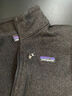 巴塔哥尼亞（Patagonia）男士保暖抓絨衣上衣立領(lǐng)抓絨馬甲開衫 Better Sweater 25882 BLK L 曬單實(shí)拍圖
