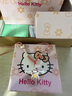 足銀999helloKitty貓魔法可愛吊墜項鏈兒童手工編繩項鏈閨蜜同款 玉桂狗項鏈 曬單實拍圖