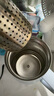 膳魔師（THERMOS）保溫壺0.8L小容量316L不銹鋼辦公家用露營(yíng)帶茶漏燜茶壺TEHB-800 淺云藍(lán) 800ml 曬單實(shí)拍圖