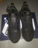 奧康男鞋透氣百搭軟底網(wǎng)面跑步運動(dòng)鞋休閑鞋男112440522 黑色 40  曬單實(shí)拍圖