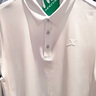 特步polo衫t恤女夏季薄款透氣速干T短袖寬松翻領(lǐng)休閑上衣運(yùn)動(dòng)服女半袖 白色(顯瘦正肩) XL/175 曬單實(shí)拍圖