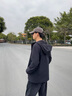 Jack Wolfskin狼爪夾克男春秋款戶外運(yùn)動防風(fēng)防潑水徒步登山軟殼夾克外套 A62521A-1010/寶藍(lán)色 2XL 185/108A 曬單實(shí)拍圖