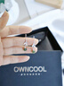 OWNCOOL竹影清風(fēng)耳環(huán)女新中式國(guó)風(fēng)優(yōu)雅氣質(zhì)設(shè)計(jì)感純銀耳飾生日禮物送老婆 竹影清風(fēng)耳環(huán)+證書(shū)+品牌禮盒 曬單實(shí)拍圖