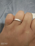 翡笙記七夕情人節(jié)禮物胖東來品質(zhì)鉑金碎冰冰戒指女碎碎冰輕奢素圈小眾設 碎冰冰鉑金女戒/ 閉口備注圈口號或聯(lián)系客服 曬單實拍圖