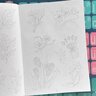 創(chuàng)京懿選兒童線描臨摹畫冊簡筆畫卡通動物畫畫手繪本線稿漫畫涂色動漫控筆訓練練習繪畫線描幼兒園獎勵入門 福利沖量款-機甲飛船 曬單實拍圖