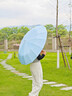 傘小滿16骨手動(dòng)高顏值雨傘太陽(yáng)傘遮陽(yáng)傘防曬傘防紫外線女士晴雨兩用折疊 16骨-海鹽生椰-晴雨兩用 曬單實(shí)拍圖
