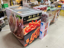 穗凌（SUILING）  穗凌冰柜展示柜臥式商用果蔬保鮮柜小型家用冰柜冷藏飲料綠豆沙柜速凍餃子雪糕冷凍 165升 單溫一室 冷藏冷凍轉換 帶鎖 帶輪子 曬單實(shí)拍圖