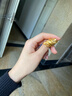 中國(guó)黃金（CHINA GOLD）黃金戒指女足金鳳尾戒女戒七夕情人節(jié)禮物送女友老婆 14圈口 足金鳳尾戒約1.5g 曬單實(shí)拍圖