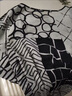 皮爾卡丹（pierre cardin）真絲薄款上衣女2025夏季新款大l碼寬松仿桑蠶絲短袖t恤小衫 190圖片色 XL 120-130斤 曬單實(shí)拍圖