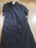 波司登（BOSIDENG）【反季】冬季90鵝絨羽絨服女衣三穿風(fēng)衣高端商務(wù)長(zhǎng)款保暖外套 黑色8056 S 160/84A 曬單實(shí)拍圖