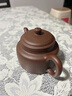 唐帕（TANGPA）高檔精品純手工小茶壺宜興紫砂壺原礦老紫泥德鐘壺泡茶壺生日送禮 大款德鐘壺 270ml 曬單實(shí)拍圖
