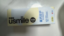 Usmile笑容加2-6-12歲寶寶牛奶酪蛋白肽氟鈣雙護兒童牙膏含氟防蛀usmile 【2支】6-12歲氟鈣雙護 曬單實拍圖