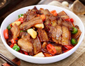 敬知味湘味小炒肉預制菜 小碗菜 快手菜 加熱即食料理包半成品方便速食 湘味小炒肉(6袋) 1020g 加熱即食 曬單實(shí)拍圖
