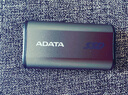 威剛（ADATA）移動(dòng)固態(tài)硬盤(pán) PSSD SE880 商務(wù) 便攜式存儲(chǔ) 兼容Mac 2000mb/s SE880銀色-1TB 曬單實(shí)拍圖
