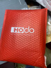 紅豆（Hodo）女士內(nèi)褲抗菌襠中腰透氣少女式可愛印花親膚棉三角褲四條裝 724組合十三（草莓果果） 4條 L (165) 建議100-120斤 曬單實拍圖