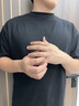 ALLOVE簡約純銀戒指男士單身食指戒素圈生日禮物送男朋友老公爸爸紀念日 曬單實拍圖