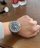 積家（Jaeger）北宸系列手表男 自動(dòng)機械男士腕表 送男友老公送爸爸父親禮物 Q9008180藍盤(pán)精鋼 41mm 曬單實(shí)拍圖