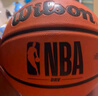 Wilson威爾勝NBA DRV系列橡膠耐磨籃球室外訓練用球?qū)W生成人籃球7號球 曬單實拍圖