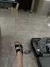 BIRKENSTOCK勃肯德國(guó)進(jìn)口大扣女款牛皮絨面革時(shí)尚Arizona雙扣拖鞋 黑色窄版1023290 36 曬單實(shí)拍圖