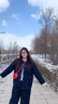 MsShe【條紋可翻折袖口仿牛仔外套闊腿褲套裝】大碼女裝2025秋裝 外套-藏青藍色現貨 5XL 曬單實(shí)拍圖