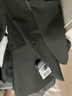 G2000商場(chǎng)同款提花肌理彈性西服外套41212043G2 黑色 34  曬單實(shí)拍圖