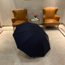 天堂 傘超大雨傘折疊傘特大傘三人加大商務(wù)巨大傘晴雨兩用傘戶外男女 藏青家庭商務(wù)傘（特大傘152cm 曬單實拍圖