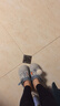 天美意厚底洞洞鞋動(dòng)物城聯(lián)名輕便耐磨女鞋子一腳蹬休閑涼拖鞋 藍色 34 曬單實(shí)拍圖