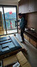 貝石 電視支架電動(dòng)遙控壁掛伸縮旋轉(zhuǎn)電視掛架適用康佳酷開雷鳥海信長虹創(chuàng)維等顯示器架子 RL23L【遙控電動(dòng)伸縮左右轉(zhuǎn)】75-86英寸 曬單實(shí)拍圖