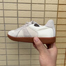 楓葉楓葉德訓鞋男秋冬新款軟底透氣板鞋潮流運動(dòng)網(wǎng)面鞋情侶鞋子男 白色【網(wǎng)面款】 41 曬單實(shí)拍圖