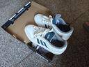 阿迪達(dá)斯 （adidas）官網(wǎng)官方男鞋 2025夏季新款運(yùn)動(dòng)鞋潮流時(shí)尚耐磨休閑鞋低幫板鞋子 經(jīng)典款板鞋/白藍(lán)棕/正品保障 42.5 曬單實(shí)拍圖