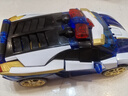 展高（JUMPGO）炫卡斗士2玩具正版金剛變形機(jī)器人汽車機(jī)甲玩具男孩生日禮物 超炫電光王-兩種形態(tài)+武器+NFC卡牌-8113 曬單實(shí)拍圖