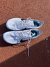 耐克（NIKE）煋元速蜻蜓二代Dragonfly 2中長跑釘鞋田徑運(yùn)動(dòng)男女超輕透氣跑鞋 白綠色FD8413-102 43 曬單實(shí)拍圖