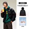 駱駝火山2.0羽絨服男冬季2025新款加厚保暖面包服短款外套M13CR07066E 曬單實(shí)拍圖