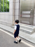 衣諾坊兒童西服套裝夏款藏青色花童西服男孩鋼琴演出主持人花童禮服西裝 曬單實(shí)拍圖