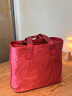 RIMOWA【12期】日默瓦Signature Sliding Tote抽繩托特包 石榴紅 曬單實拍圖