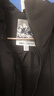 森馬（Semir）防護|地理系列羽絨服三防發(fā)熱90絨子兩件套101724113006 曬單實(shí)拍圖
