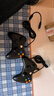 游戲手柄XBOX360電腦電視手機平板steam通用有線(xiàn)無(wú)線(xiàn)藍牙免驅手柄 黑*無(wú)震動(dòng)有線(xiàn)（電腦/電視）裸機 曬單實(shí)拍圖