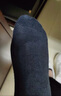 JOAE【100%純棉】6雙襪子女7A抑菌新疆棉吸汗防臭全棉短筒船襪女士襪 曬單實(shí)拍圖