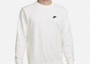 耐克（NIKE）男運動服春秋季套頭毛圈衛(wèi)衣輕盈舒適 FN3889-133白色2XL 曬單實拍圖