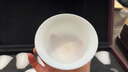 唐帕（TANGPA）羊脂玉白瓷茶具整套高檔送禮辦公室家蓋碗功夫茶具套裝父親節禮物如意套裝 9件 曬單實(shí)拍圖